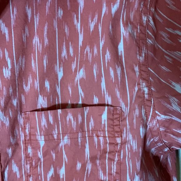 American-eagle-outfitters Pink Camp Shirt - Picture 3 of 4